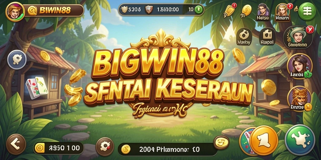 Tampilan menarik dari gameplay Casual BIGWIN88.