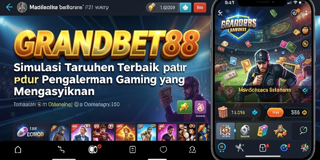 Tampilan gameplay <strong>GRANDBET88</strong> yang menarik dan imersif.
