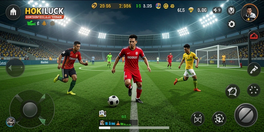 Tampilan gameplay HOKILUCK yang mendebarkan dan realistis.