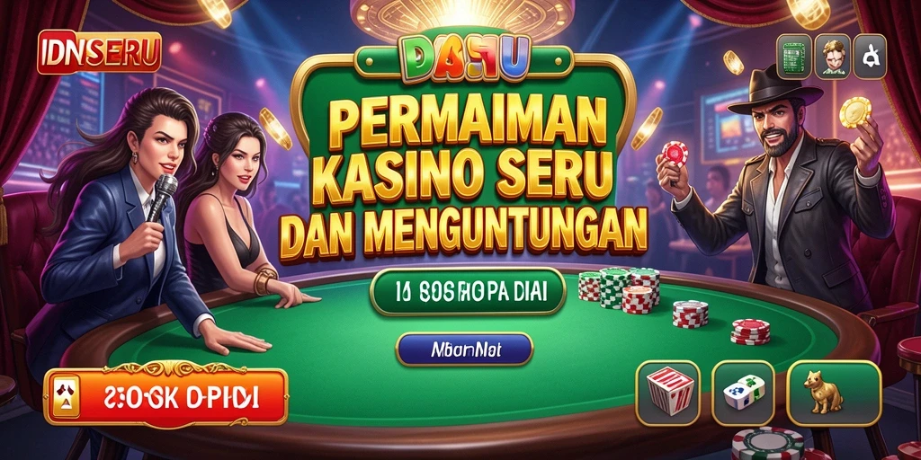 Tangkapan layar menunjukkan gameplay seru di IDNSERU dengan grafis yang menarik.