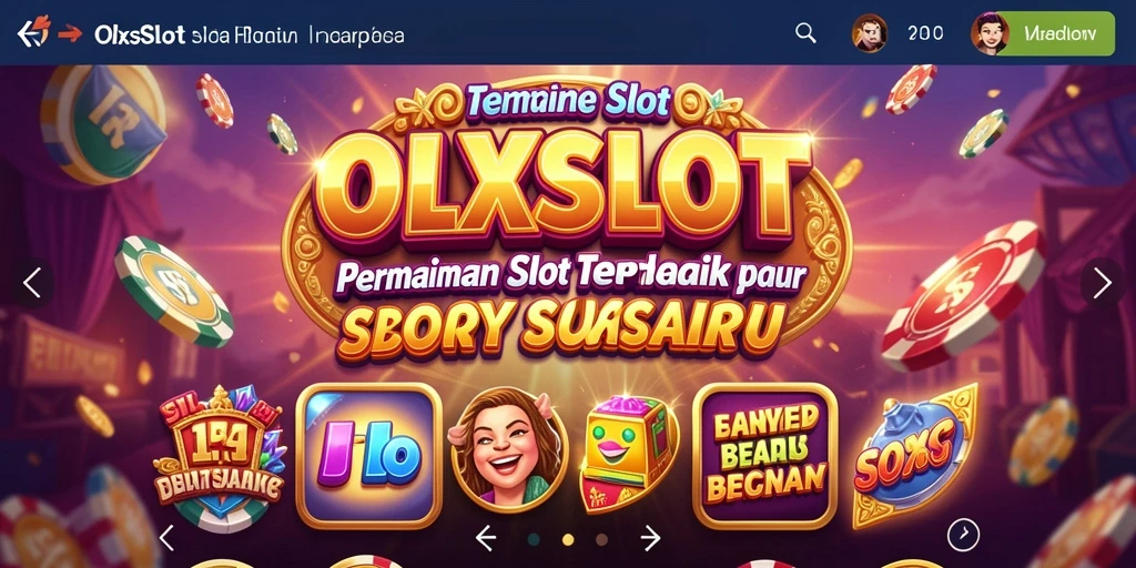 Gameplay menarik OLXSLOT dengan grafis yang memukau.