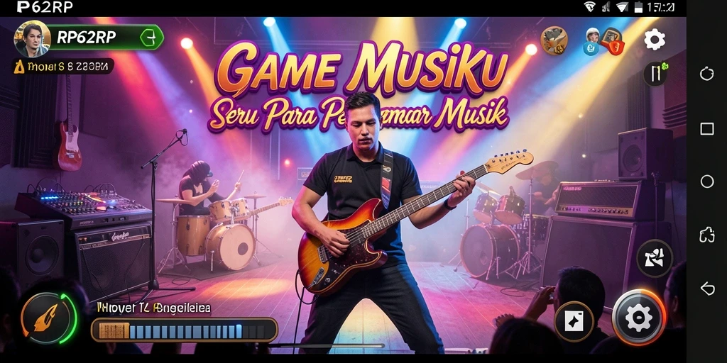 Tampilan menarik gameplay Music di RP62RP.