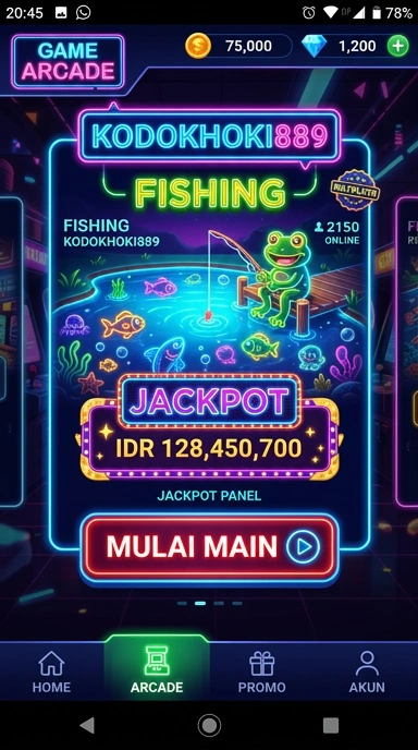 Fitur unggulan dari aplikasi kodokhoki889 yang memudahkan pengunduhan.